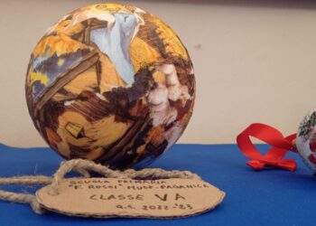 ASBUC Paganica e San Gregorio: creazioni di bambini primarie accendono il Natale