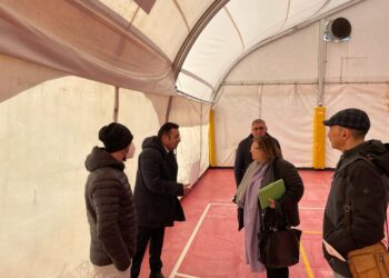 Terminati i lavori alla palestra dell’istituto scolastico di Paganica
