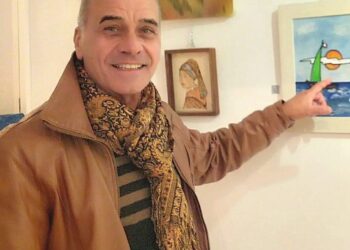 A Pomezia, mostra personale artigianale materiale riciclo