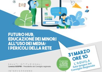 Futuro Hub: educazione dei minori all’uso dei media, via al tour del Corecom Abruzzo