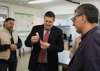 Santangelo in visita a Isitituo Agrario “Serpieri” di Avezzano. “Una realtà che guarda al futuro”