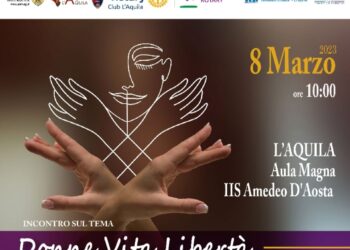 Il Rotary Club L’Aquila per l’8 marzo all’Istituto D’Aosta