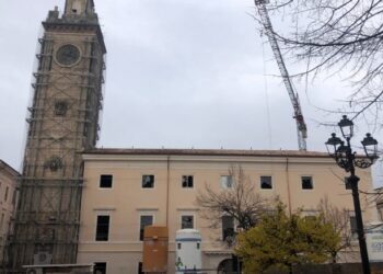 L’Aquila: modifiche viabilità per smontaggio gru cantiere di Palazzo Margherita