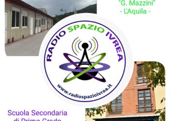 Anniversario sisma: gli studenti della Mazzini ne parlano in radio con i coetanei di Ivrea