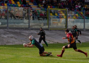 Rugby L’Aquila: neroverdi tornano in campo a Salerno contro l’Arechi