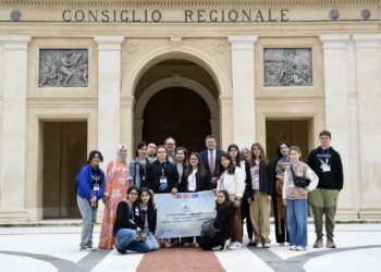 Studenti Erasmus+ Italia-Turchia accolti in Consiglio regionale