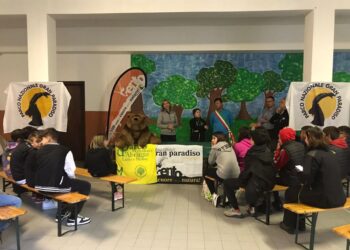 Da Parco Nazionale d’Abruzzo, Lazio e Molise in visita Parco Nazionale Gran Paradiso per Gemellaggio scuole