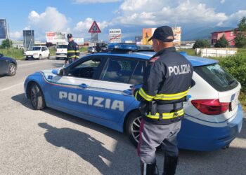 Polizia L’Aquila, controlli con “Street control”