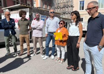 Centrosinistra L’Aquila: per Palazzo Margherita ennesimo rinvio, siamo andati ma non c’era nessuno