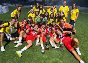 Istituto Vitruvio Pollione Avezzano batte Lombardia e conquista l’oro nelle Finali Nazionali dei Campionati Studenteschi di CALCIO a 5 di Palermo