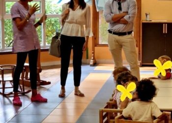 Primo giorno di attività per i Nidi di Giulianova: da gennaio posti disponibili saliranno a 100