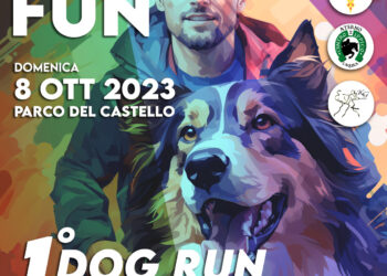 Domenica 8 Ottobre prima “Dog Run” al Parco del Castello
