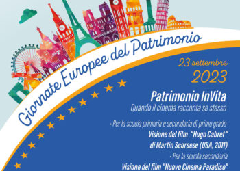 Per Giornate Europee Patrimonio 2023 “Patrimonio InVita. Quando il Cinema racconta se stesso”
