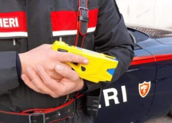 Taser utilizzato dai Carabinieri: le precisazioni del Nuovo Sindacato Carabinieri