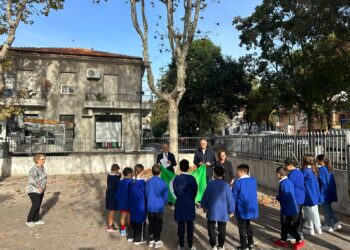 A Pescara consegnate all’Istituto comprensivo 9 Certificazione rilasciata dalla FEE programma  Eco-Schools 2022-23