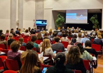 Sindaco Giulianova Costantini al Kursaal per presentazione convegno SINuC  “La Nutrizione Clinica dall’Ospedale al Territorio nella Regione Abruzzo – Creare la Rete”