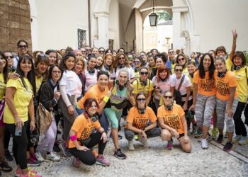 L’Aquila Rinasce con lo sport: più di 100 appassionati alla Freedom+Fluid Masterclass con Jill Cooper