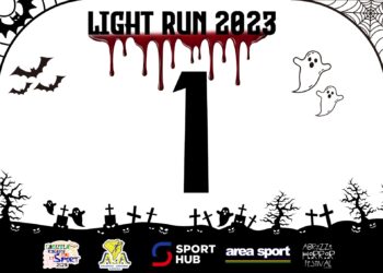  L’Aquila che rinasce con lo sport: “Light Run”, sera Halloween percorso decorato con zucche