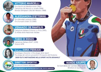 A scuola di ciclismo con D’Ettorre, Marcelli e Martinello