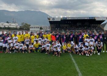  Poste Italiane: Nazionale Calcio vince “La grande partita” festival sport di Trento