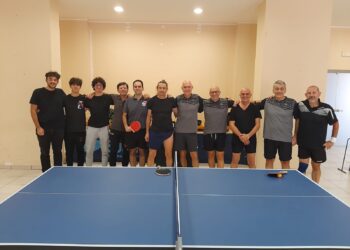 Tennistavolo: Sporting Club Libertas L’Aquila, squadra A-squadra B 3-5