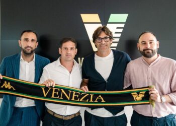 Da Abbateggio a Venezia … passando per Toronto: Gianleonardo Neglia realizza sogno dirigente sportivo nel Venezia FC