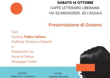Zoom dentro la notizia del 06.10.2023: Fabio Iuliano presenta il suo ultimo romanzo “Oceans”