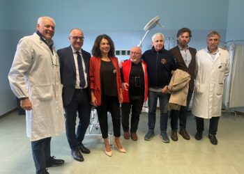 Fondazione Carispaq e L’Aquila per la Vita Donano attrezzature al reparto di ortopedia del San Salvatore dell’Aquila