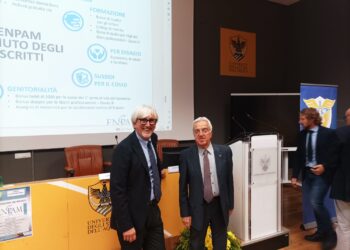 Ordine Medici L’Aquila: “Un patto generazionale per costruire solido futuro per giovani e superare anni bui”, in 200 a evento Enpam