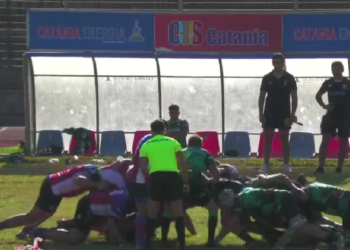 La Rugby L’Aquila ruggisce ancora e batte l’Amatori Catania 18 a 13