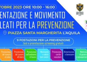 Prevenzione: Iniziativa promossa Comitati Unici di Garanzia di Comune e Università dell’Aquila 