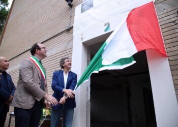 Sanità: Marsilio e Verí inaugurano lavori di ristrutturazione ospedale Penne