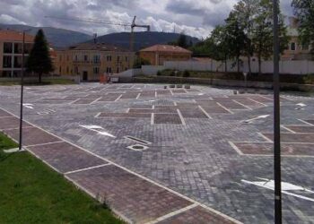 L’Aquila: Parcheggio Porta Leoni in funzione da domani 12 ottobre 