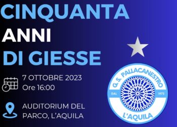 Al Renzo Piano il Cinquantennale G.S. Pallacanestro L’Aquila