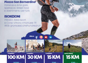 Trail Running: a L’Aquila arriva seconda edizione Gran Sasso One Hundred Mountain Trail