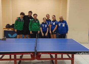 Tennistavolo: giornata nera per lo Sporting Club TOF dell’Aquila