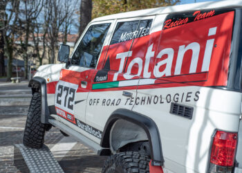 Dakar 2024: giovedì presentazione equipaggio Fratelli Totani