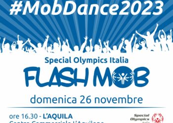 L’Aquila balla il FlashMob di Special Olympics