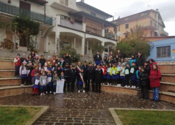 Festa degli alberi: piantato tiglio a Sante Marie per riduzione di Co2