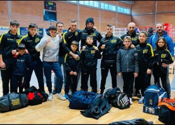 Grande successo in Umbria per il Kbs team fighters L’Aquila con 8 ori 2 argenti