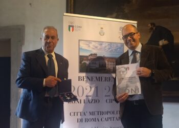 Sulmona: ad Antonio Ranalli la Stella al merito sportivo del Coni