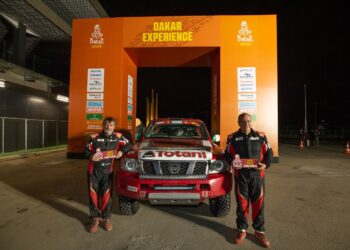 I fratelli aquilani Totani alla Dakar 2024, è la terza volta alla più celebre gara di rally al mondo