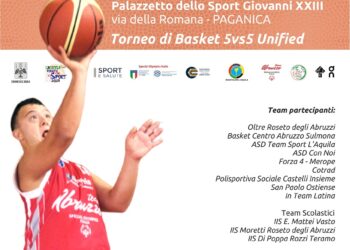 Al via il Torneo Special Basket di Special Olympics