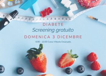 A L’Aquila screening gratuito per individuazione precoce Diabete