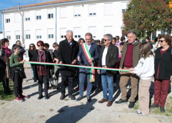 Inaugurata l’area verde dell’Istituto Comprensivo “Cesira Fiori” a San Demetrio né Vestini