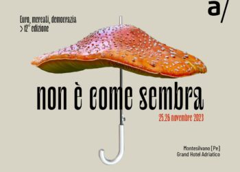 Euro, mercati, democrazia 2023: 25 Novembre si apre a Montesilvano Conferenza Internazionale Associazione a/simmetrie