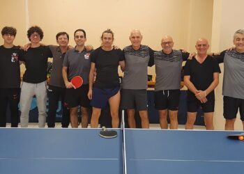 Tennistavolo: giornata così così per lo Sporting Club Libertas dell’Aquila