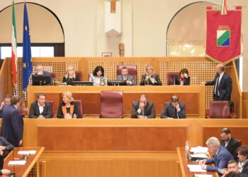 I lavori odierni del Consiglio regionale d’Abruzzo
