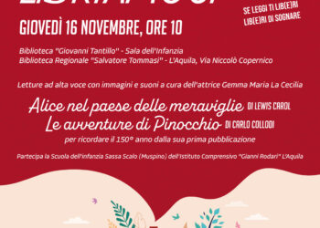 “Libriamoci. Giornate di lettura nelle scuole 2023”, con La Lanterna Magica