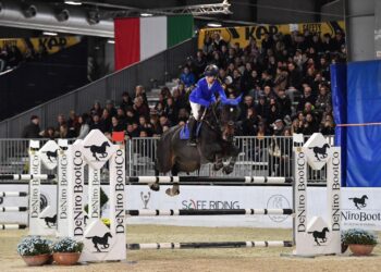 Equitazione: L’Abruzzo salto ostacoli protagonista alla 125° edizione Fieracavalli di Verona